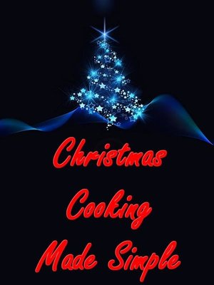 cover image of Christmas Cooking Made Simple